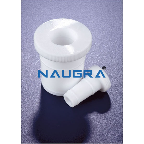 Reduction adapters, PTFE