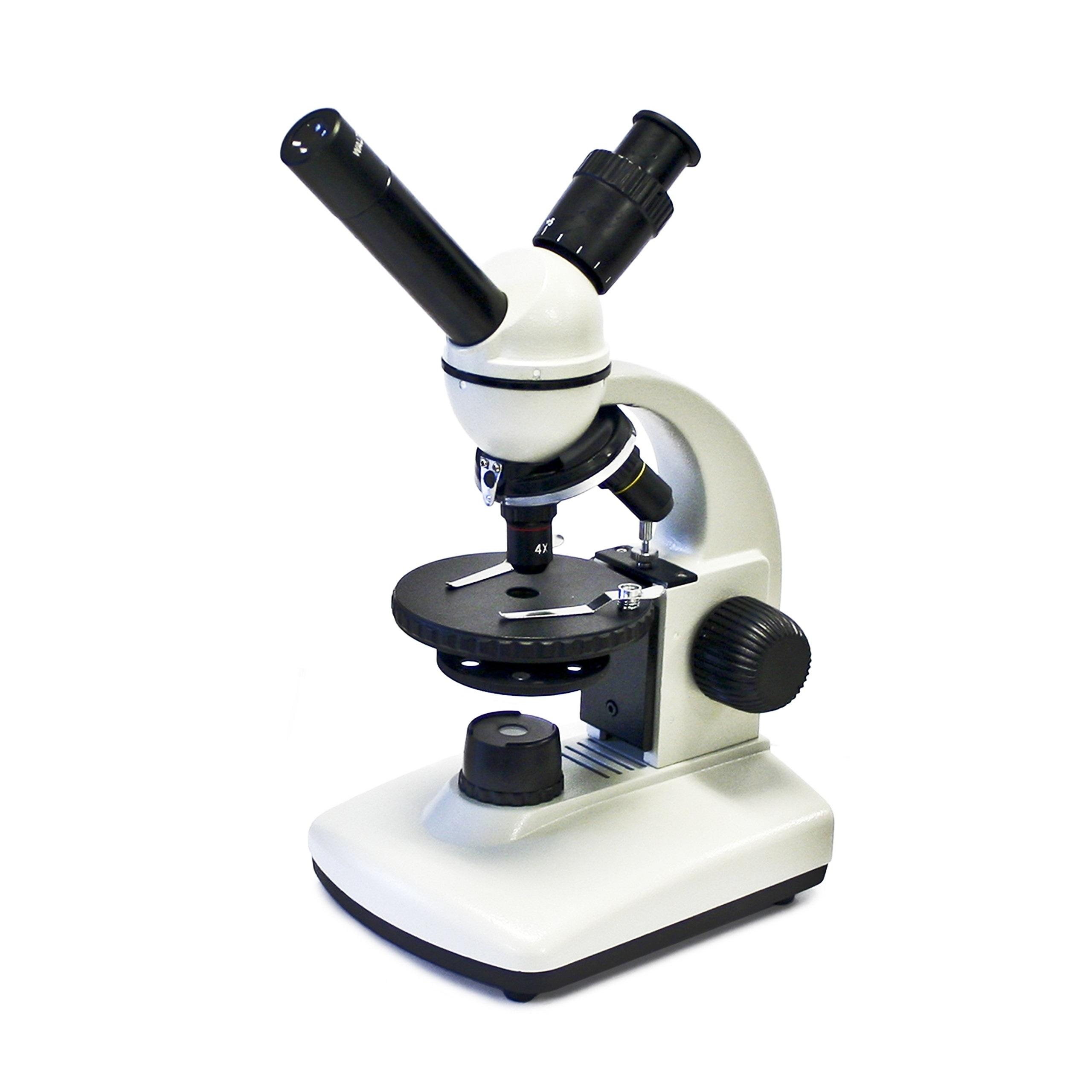 45° Dual View Coarse LED Rechargeable, Cordless Microscope