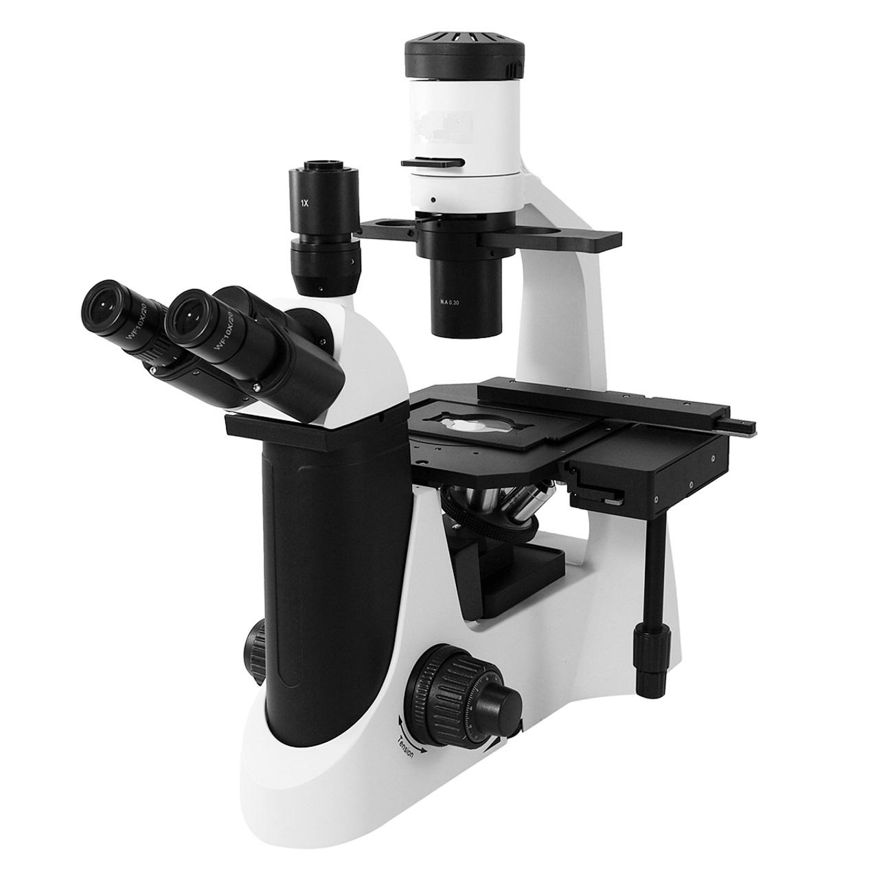 Advanced High School Binocular Microscope (Reverse Nosepiece) (Halogen) - 100X Objective