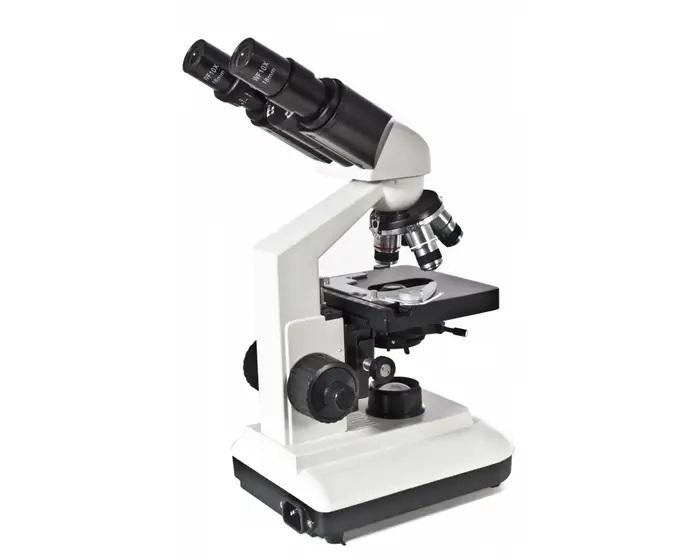 Advanced High School Binocular Microscope (Reverse Nosepiece) (Tungsten) - 100x Objective