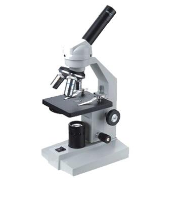 Advanced Student Microscope (Monocular/LED Corded) - 3 Objectives