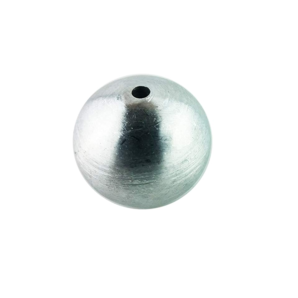 Ball, Aluminum, 25 mm with Hole