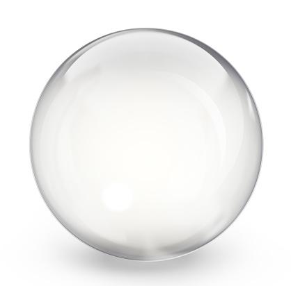 Ball, Glass, 25 mm