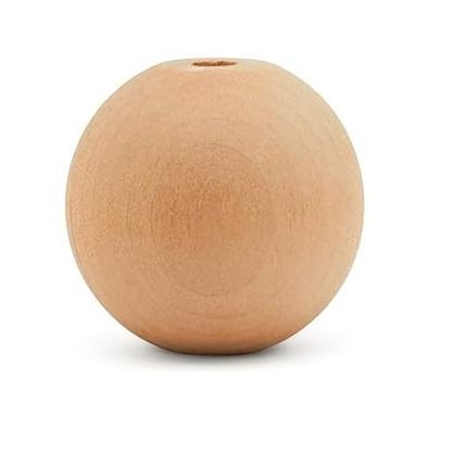 Ball, Wood, 38 mm with Hole