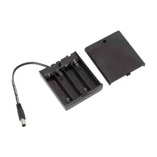 Battery Holder, 4 DCell Dc