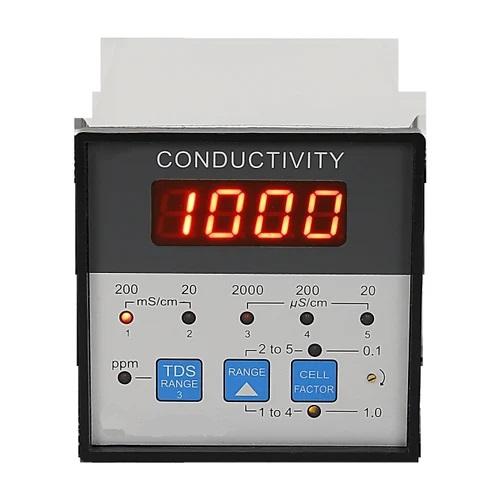 Blinking LED Conductivity Indicator