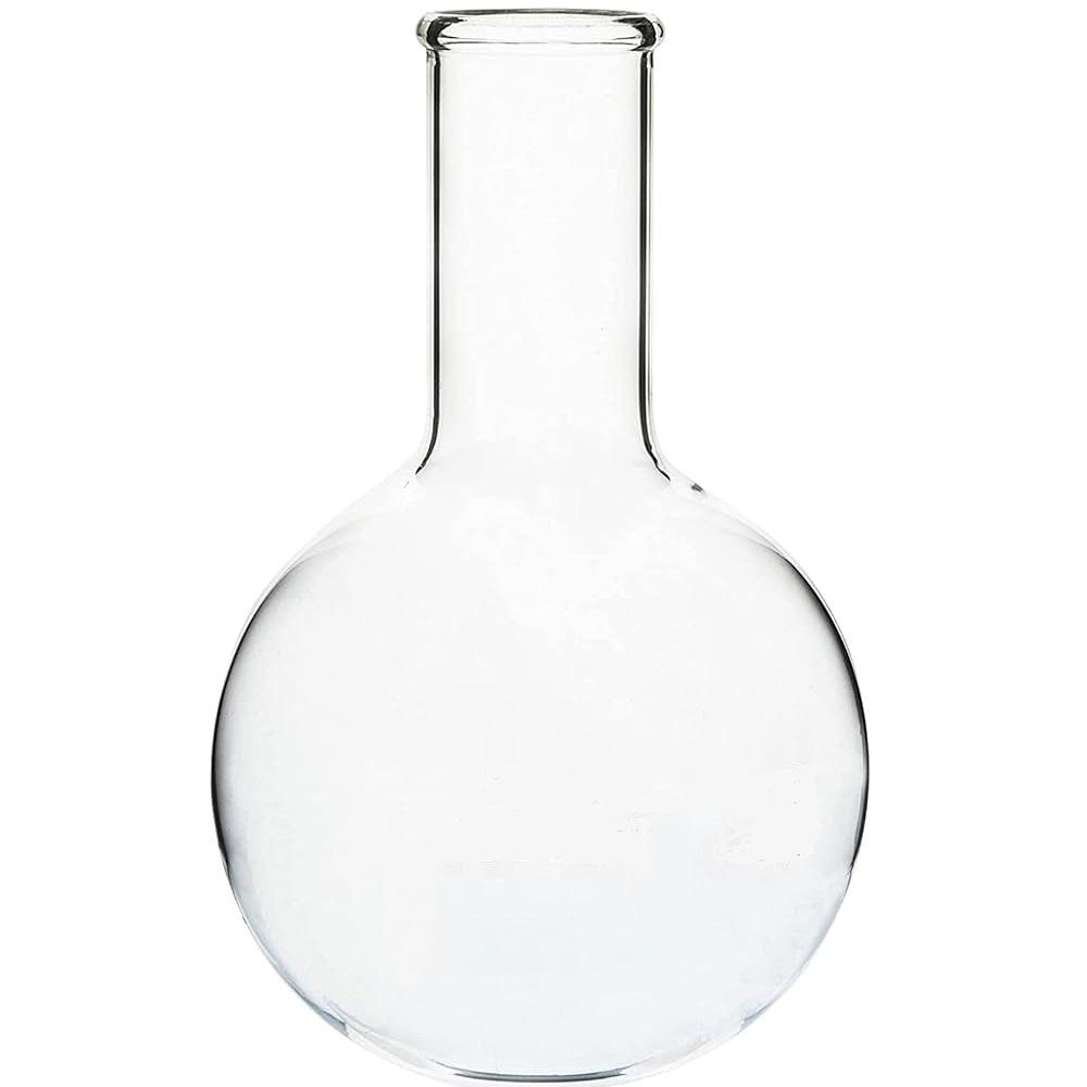 Boiling Flask Glass 250ml Round Bottom Long Neck