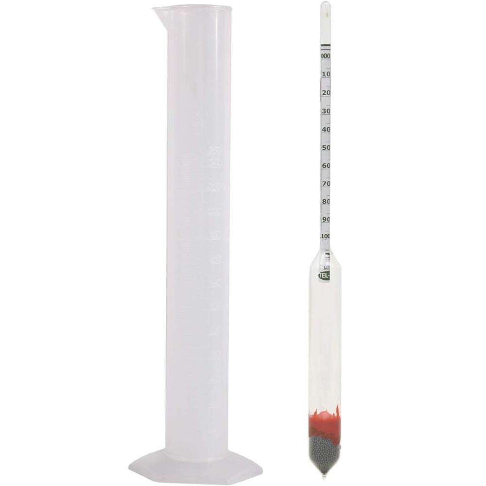 Cylinder for use with Hydrometer