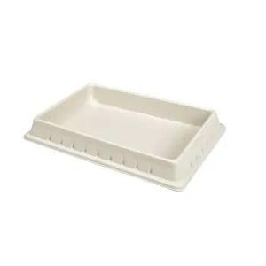 Deluxe Polyethylene Pan with Disecto Flex-Pad