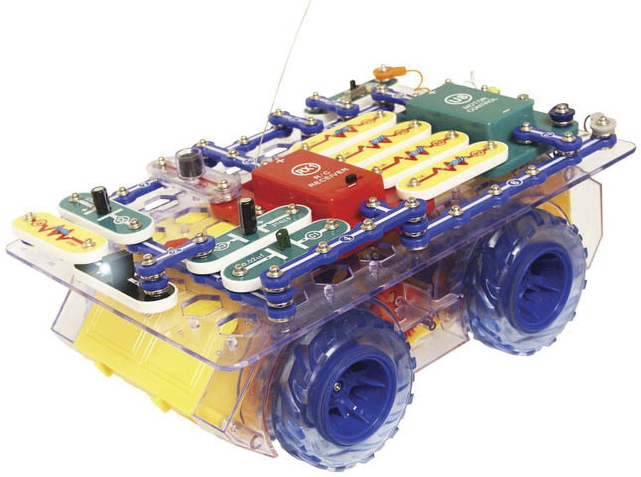 Electronic Snap Circuits RC Rover