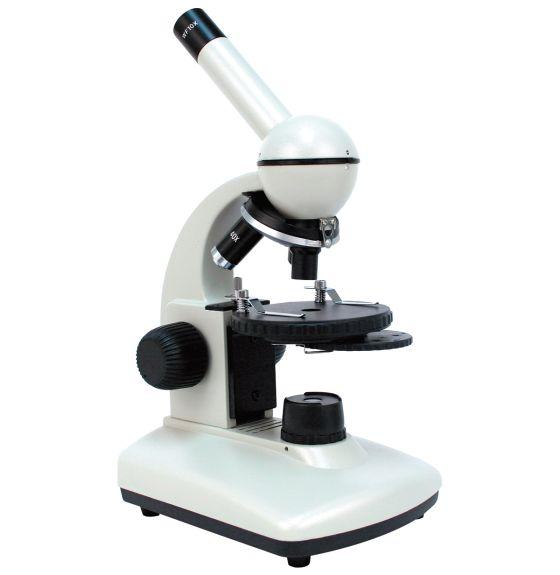 Elementary Compound Microscope with 360° Rotatable Head (LED Corded Illumination)