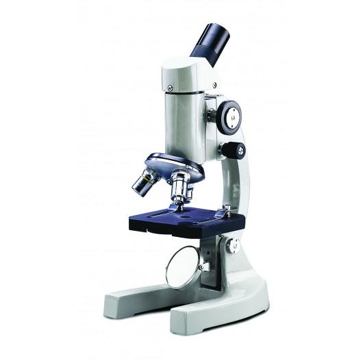 Elementary Microscope - Inclined; Mirror