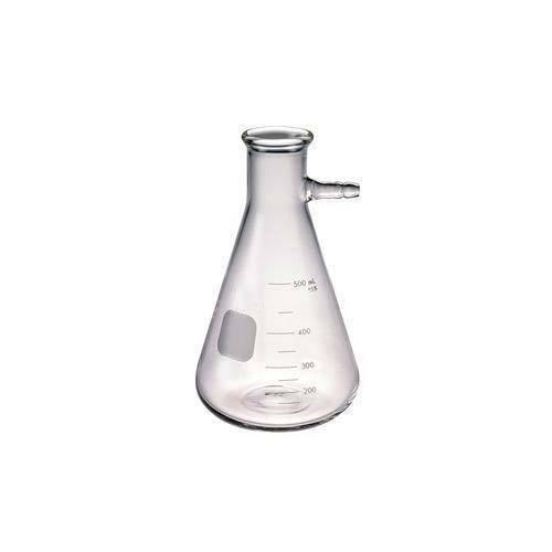 Filter Flask Glass w/Side Tube 250ml