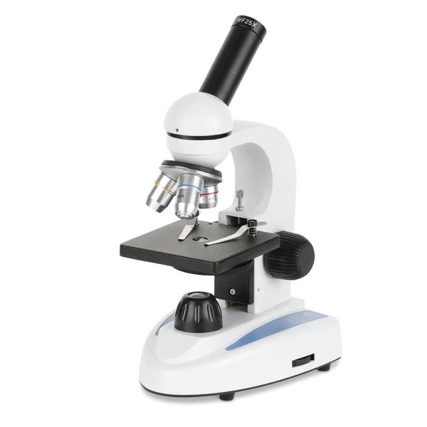Full-Feature Advanced Student Microscope - 110V, 5-watt Fluorescent Illumination