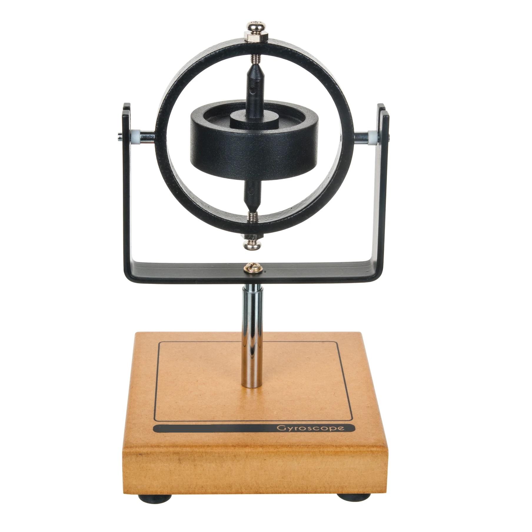 Gyroscope with Gimbal Cradle