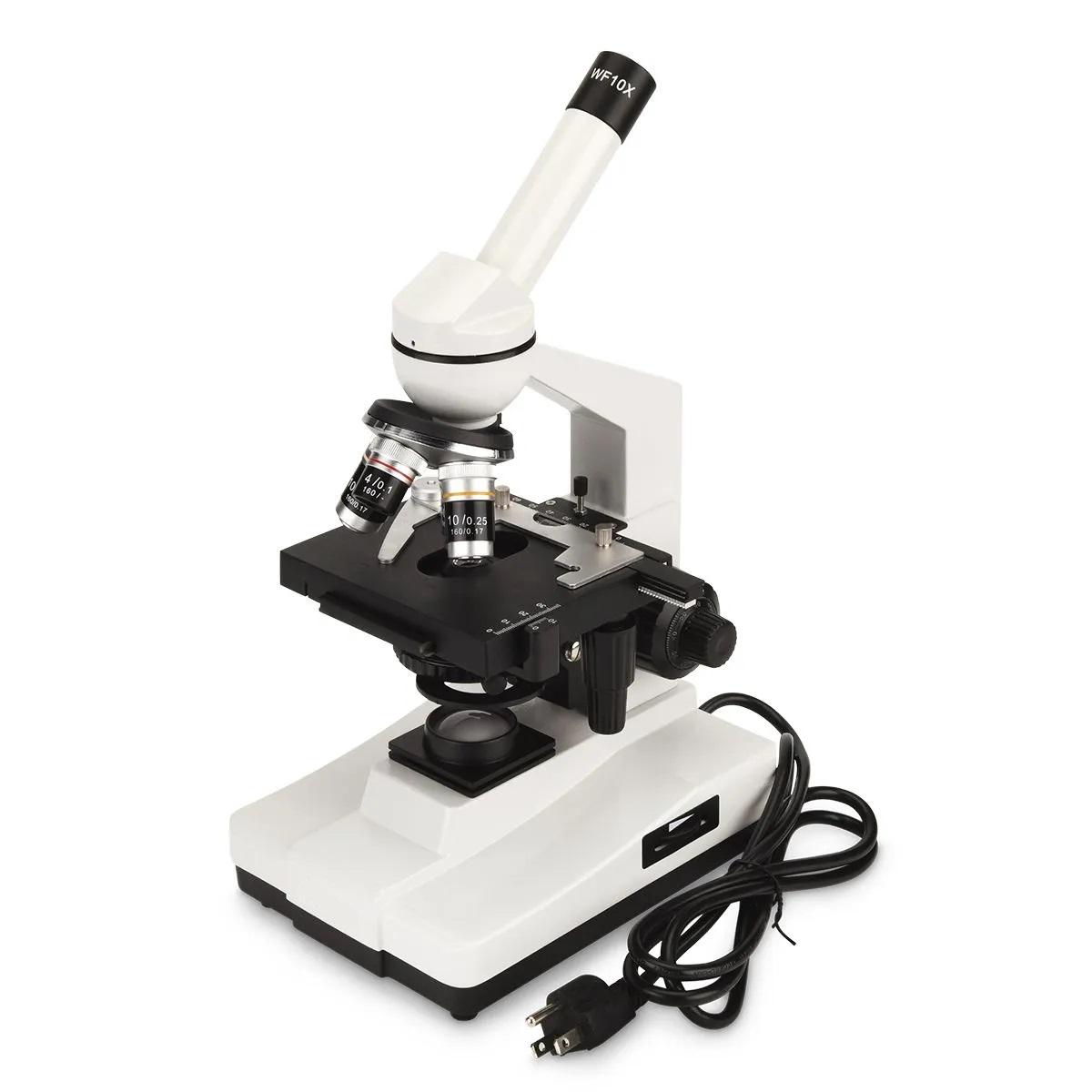 High School Microscope (Monocular/0.65 NA Condenser)