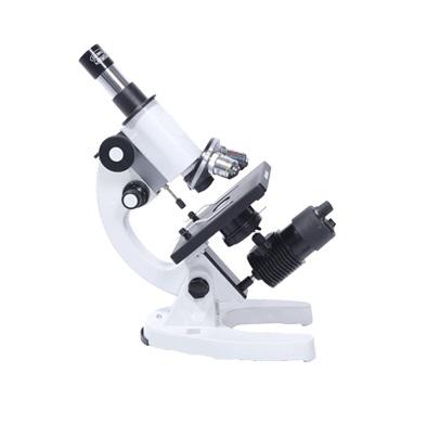 High School Microscope - 90° Video/Dual