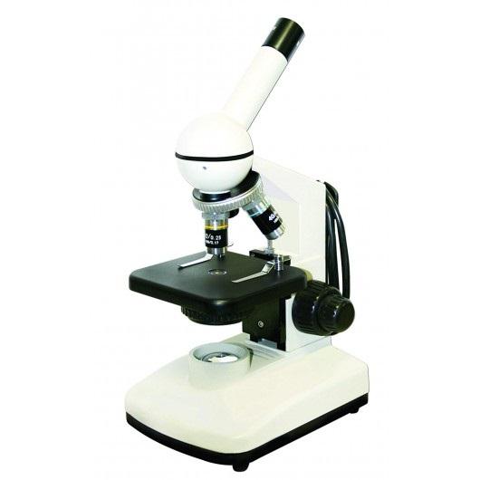 High School Microscope - Monocular 4X, 10X, 40XR