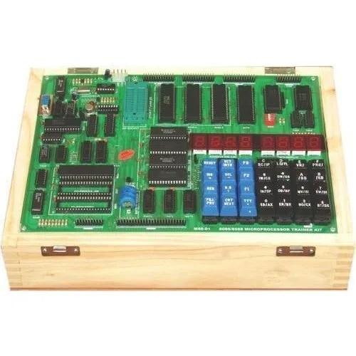 Interface Modules for Microprocessor Trainers