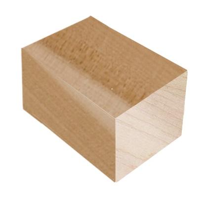 Lignum Vitae Wood Cube