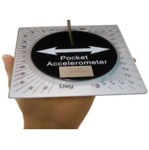 Pocket Accelerometer
