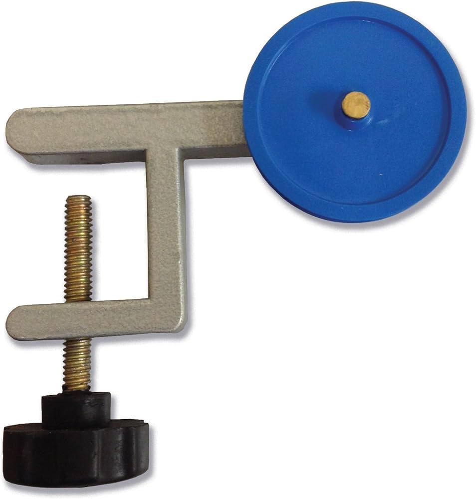 Pulley, Clamp, Plastic Sheave