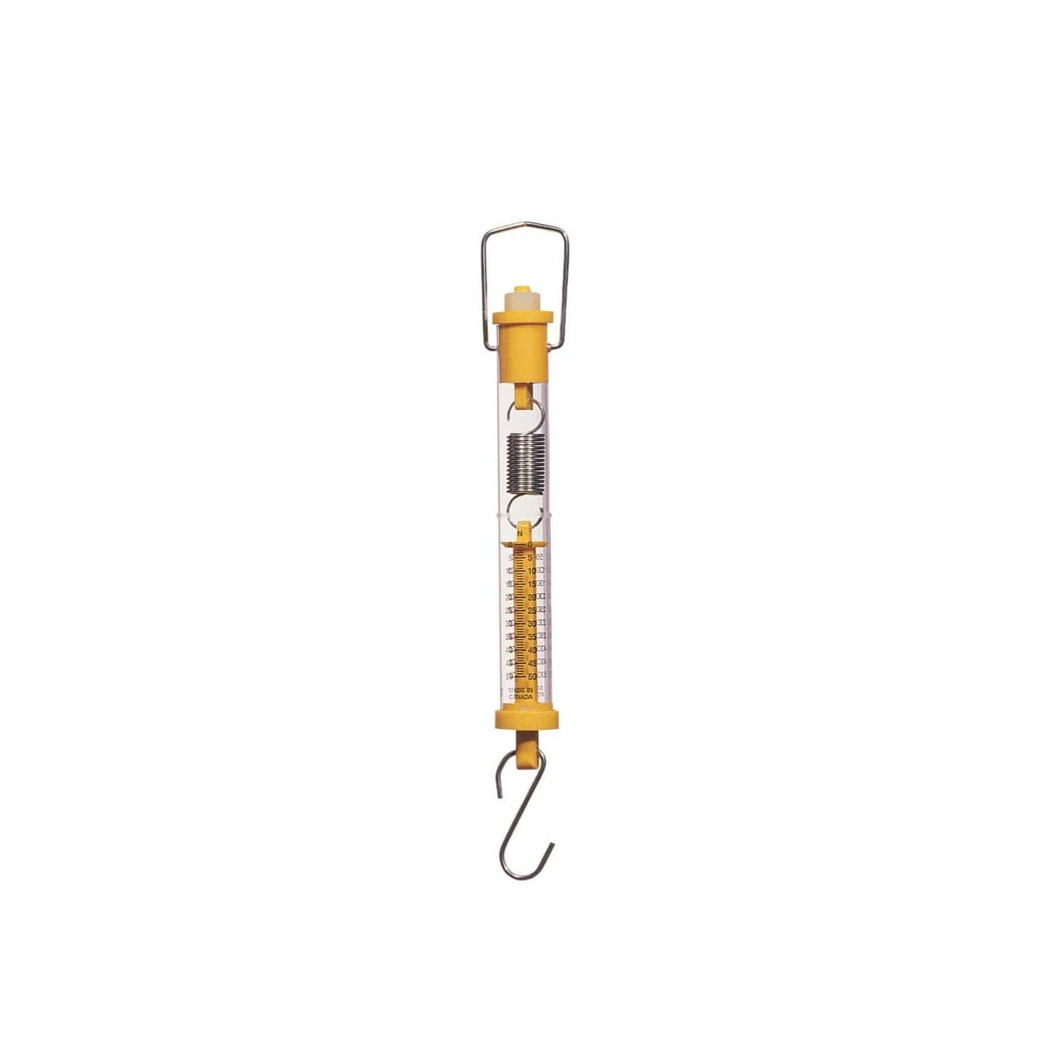 Spring Scale,Yellow 5000g/50N