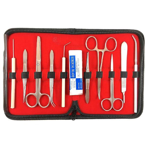 Stainless Steel Grade Set A - Classroom Dissection Instrument Set