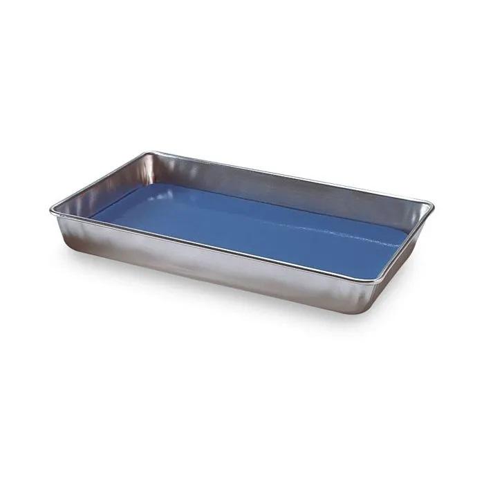 Standard Aluminum Pan with Disecto Flex-Pad and Cover