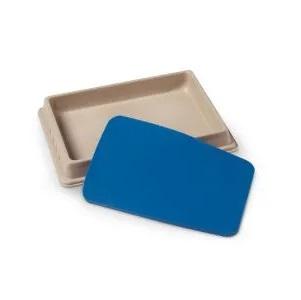 Standard Polyethylene Pan with Disecto Flex-Pad and Cover