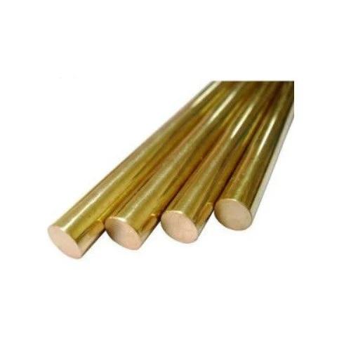 Steel (Fe) Linear Expansion Rod shown with Aluminum, Brass and Copper