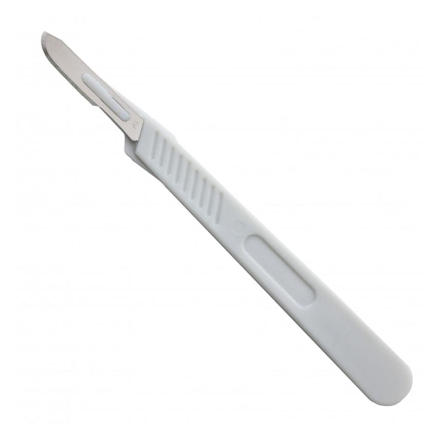 Sterile Disposable Scalpel with No. 11 Blade for Microdissection
