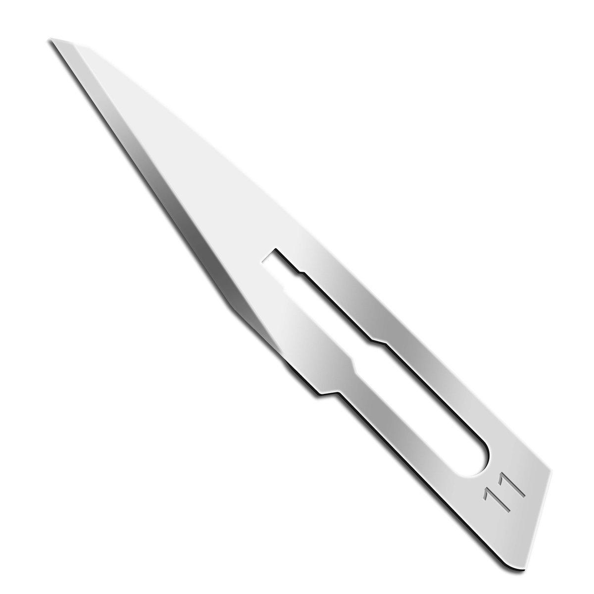 Surgical Scalpel Blades - No. 11, Pkg. of 10
