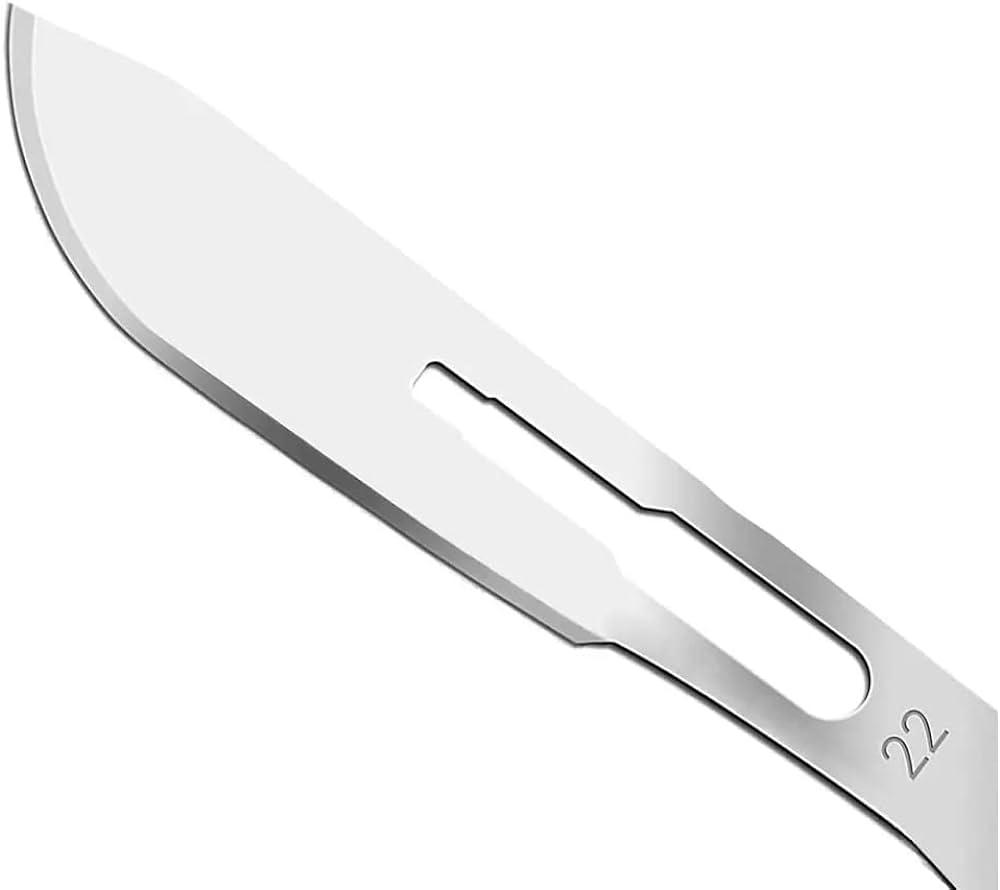 Surgical Scalpel Blades - No. 22, Pkg. of 10