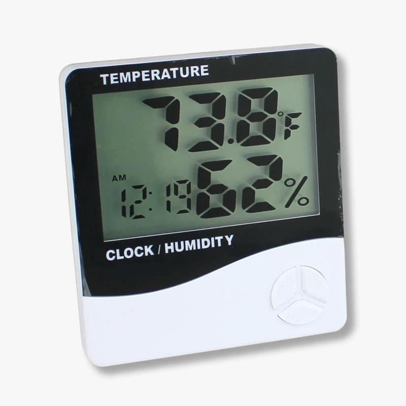 Thermometer Clock/Hygrometer