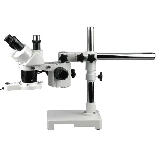 Tri-Power Stereo Microscope: 15X Widefield Eyepiece; 15X, 30X, 45X Magnification; LED Corded Illumination
