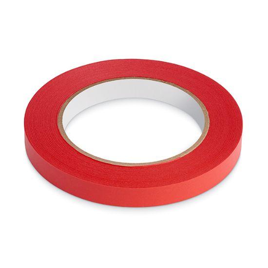 WriteOn Label Tape, Red, 1in. wide