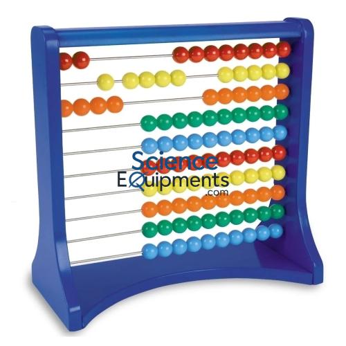 Science Lab 10 Row Abacus