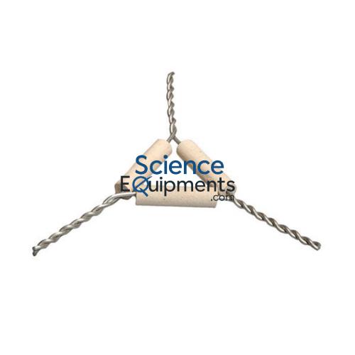 2 1/2 Inch Clay Pipe Triangle