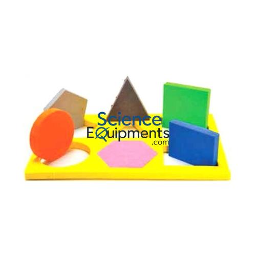 Science Lab 2D Shapes