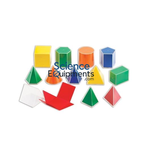 2D and 3D Geometric Solids