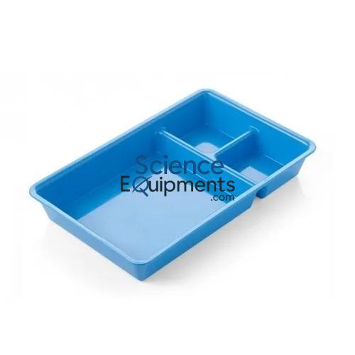 3 compartment gallipot tray
