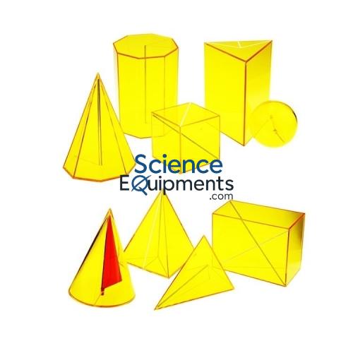 3d Geometry Shapes Solid Models