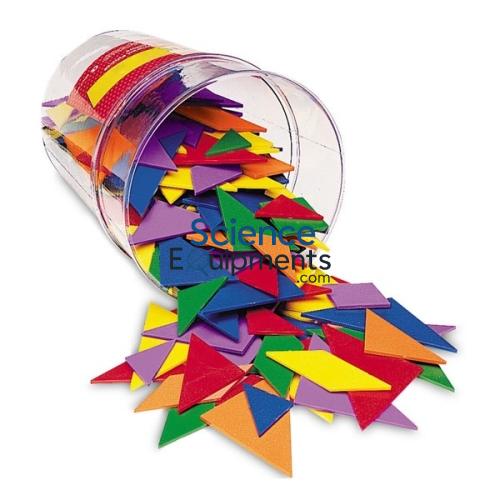 Science 6-Color Tangrams Lab
