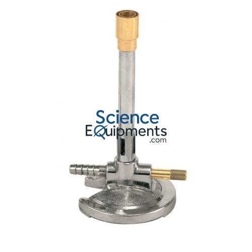 Science Lab Adjustable Bunsen Burner
