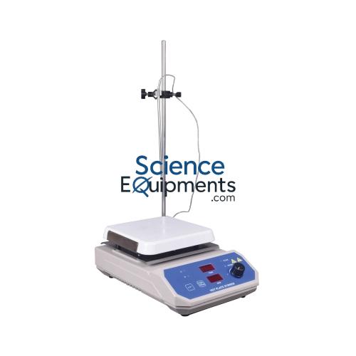 Science Lab Advanced Ceramic Hot Plate Magnetic Stirrer