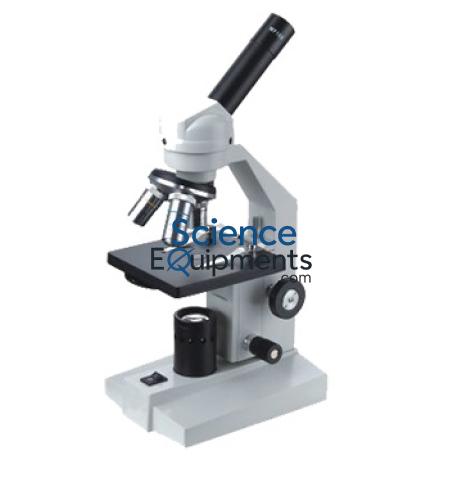 Advanced Student Microscope (Monocular/LED Corded) - 3 Objectives