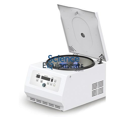 Science Lab Air Cooled Tabletop Lower Speed Centrifuge
