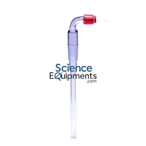 Air/steam inlet, 90° bend