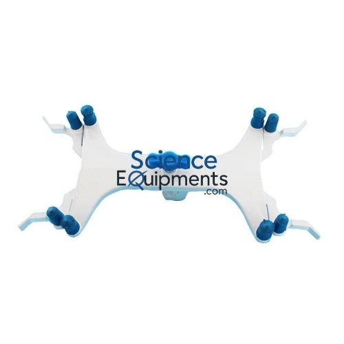 Science Lab Aluminium Double Burette Clamp